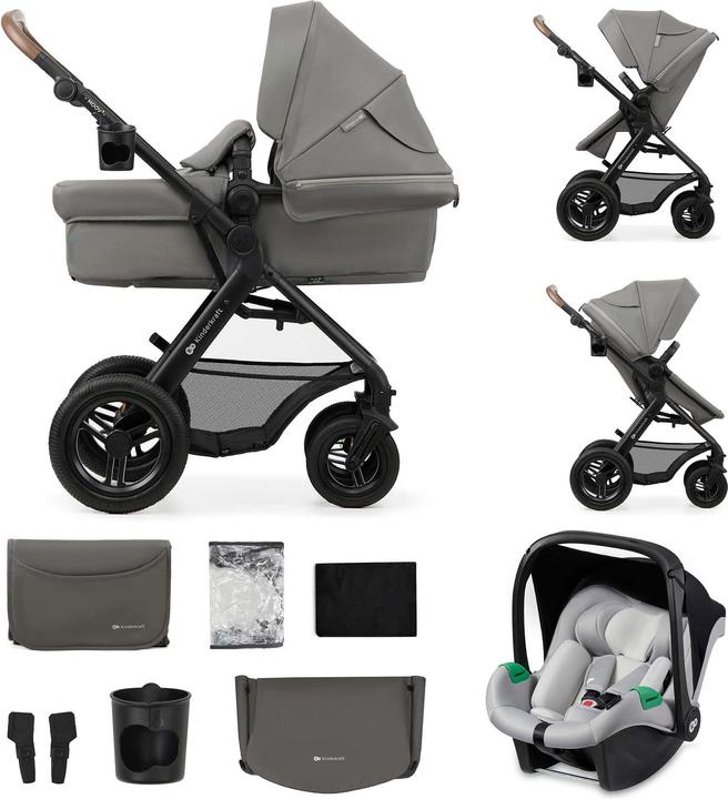 Actual product image KinderKraft Moov 2 Air 3in1