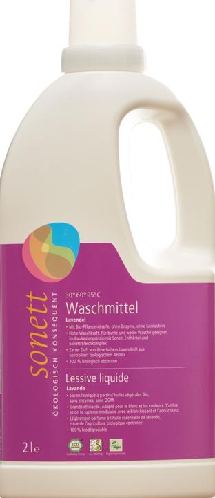 Sonett Detergente (27 Cicli di lavaggio, Liquida)