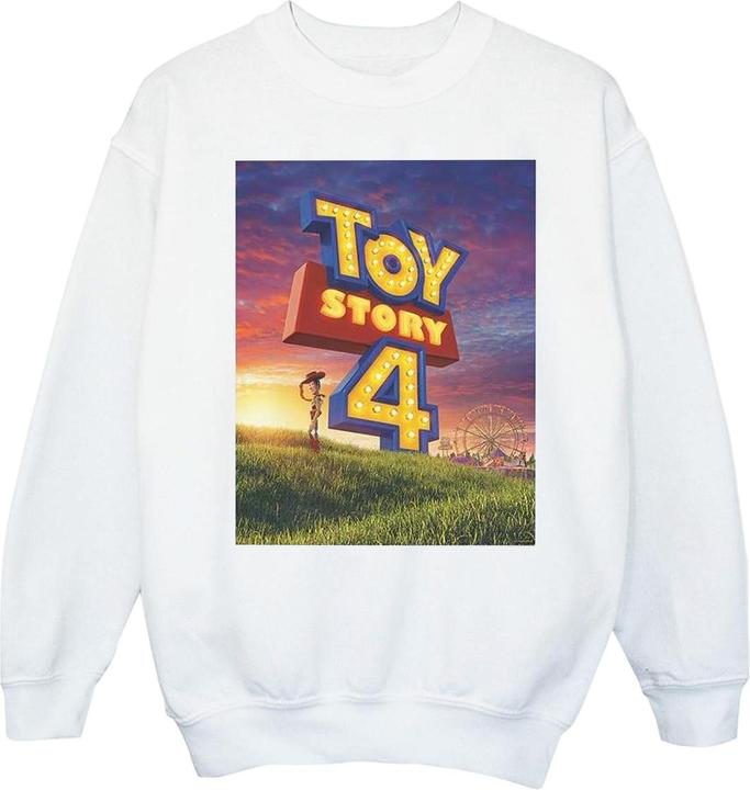 Disney Toy Story 4 We Are Back Sweatshirt Mädchen