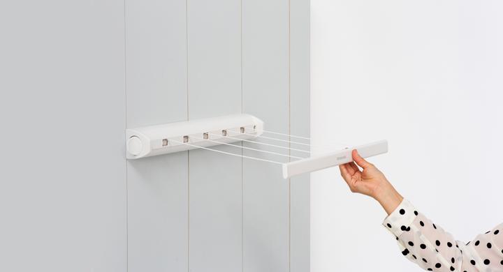 Productafbeelding Brabantia Uittrekbare waslijnen (22 m)