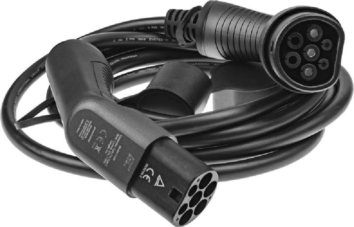 Immagine prodotto GreenCell Cavo di ricarica GC (Tipo 2, 7.20 kW, 32 A, 5 m)