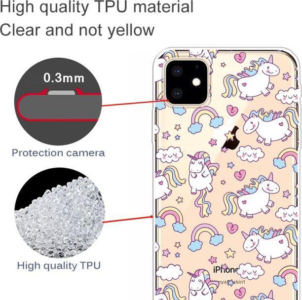 Actual product image MU Style Softcase Image Plastic Series (Apple iPhone 11)