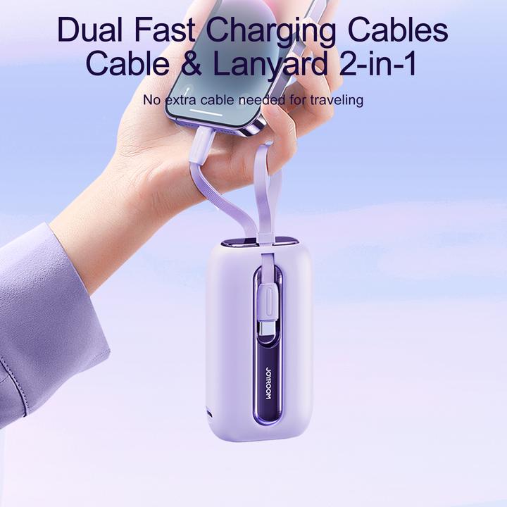 Actual product image Joyroom Colorful Series (10000 mAh, 22.50 W, 37 Wh)