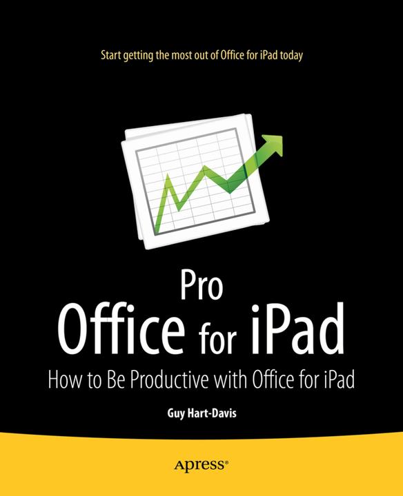 Actual product image Pro Office for iPad (Guy Hart-Davis, 2014)
