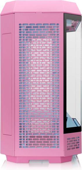 Produktbild Thermaltake The Tower 600 (pink, Tempered Glass x 3) (Mini-ITX, ATX, mATX)