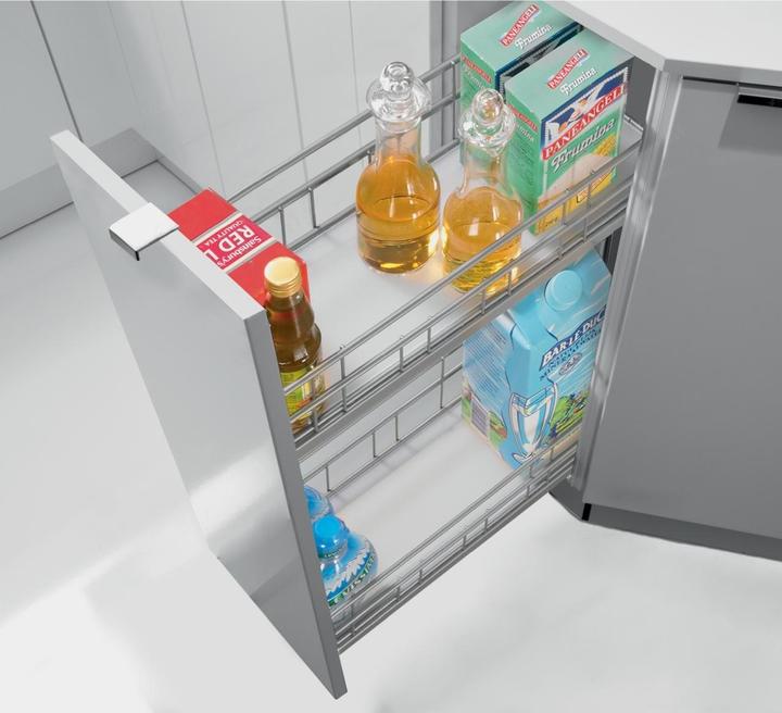 Actual product image Hettich Cargo IQ plus 200, 2-tier silver