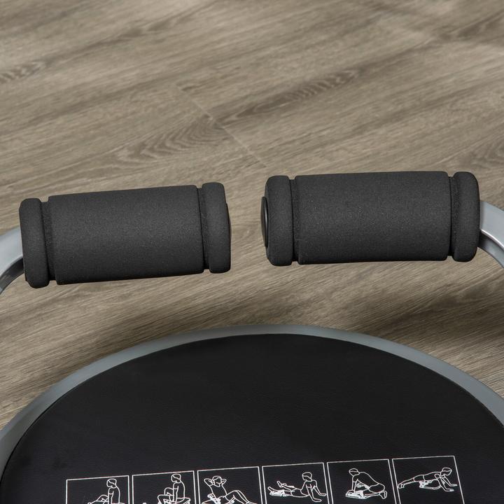 Immagine prodotto Homcom Trainer per muscoli addominali con cuscini di seduta