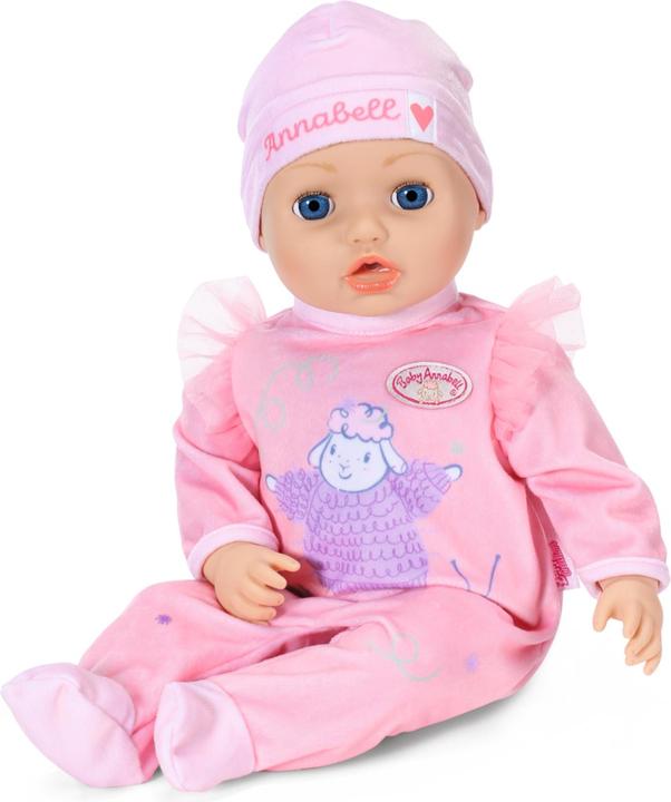 Actual product image Baby Born Annabell - Interactive Annabell - 43cm - pop
