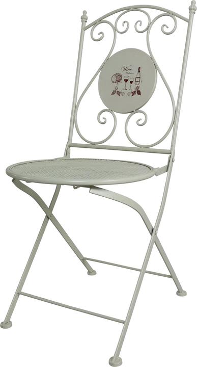 Image du produit Axi Maxime Metal Bistro Set vin crème (60 cm)