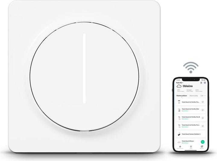 Image du produit Tesla Inteligentny ściemniacz Smart Dimmer Touch