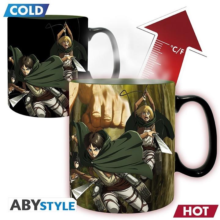 Produktbild ABYstyle Attack on Titan - Titan Eren