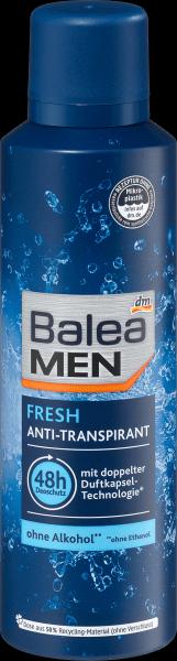 dm Balea MEN Antiperspirant deodorant spray Fresh (Spray)