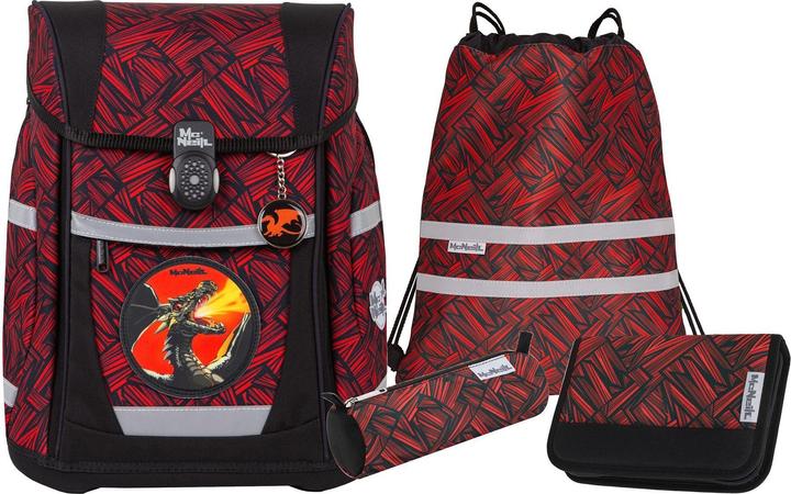 Produktbild Mc Neill Tenero Schulranzen-Set 5-teilig (18 l)