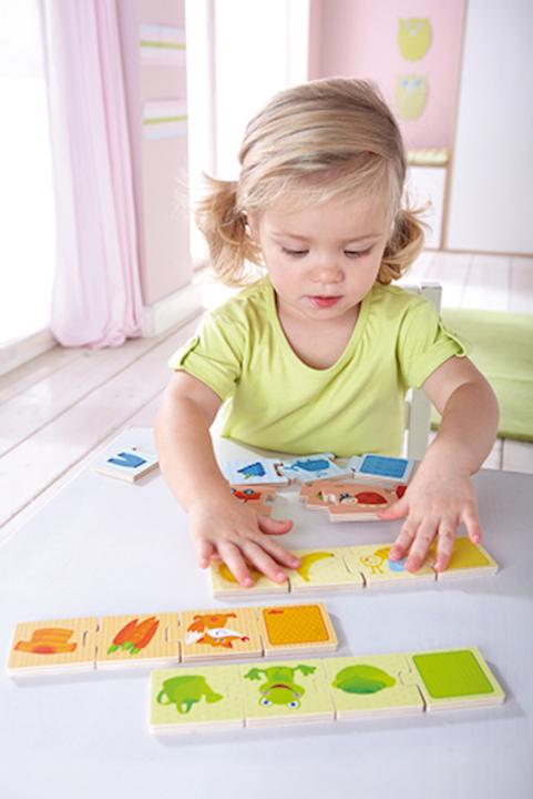 Produktbild Haba Zuordnungsspiel Alle meine Farben (Italienisch, Deutsch, Englisch, Französisch)