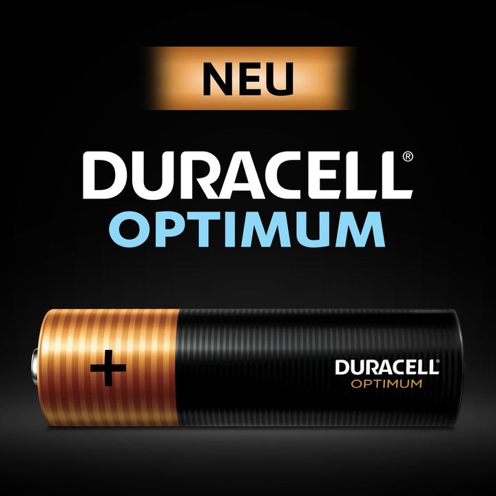Produktbild Duracell Optimum (8 Stk., AA)