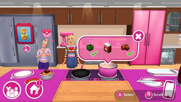 Produktbild Nighthawk Interactive Barbie Dreamhouse Adventures (Switch, EN)