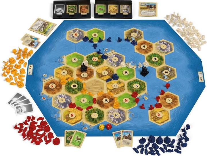 Produktbild Kosmos Catan- Erweiterung - Seefahrer (Deutsch)