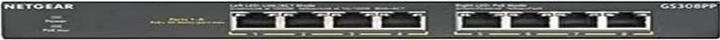 Actual product image Netgear GS308PP-100EUS (8 Ports)