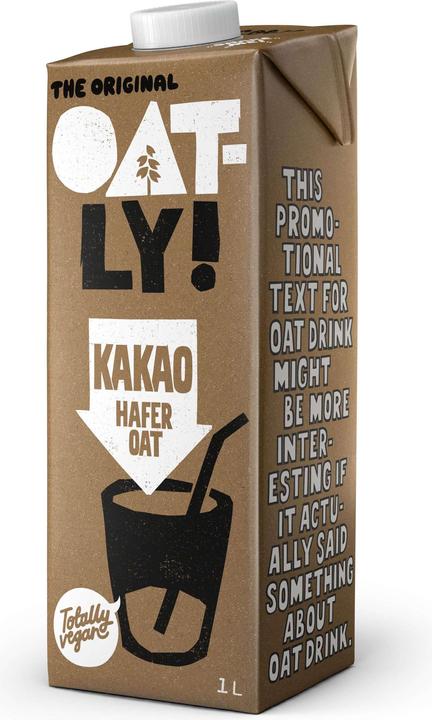 Produktbild Oatly Haferdrink Kakao (6 x 100 cl)