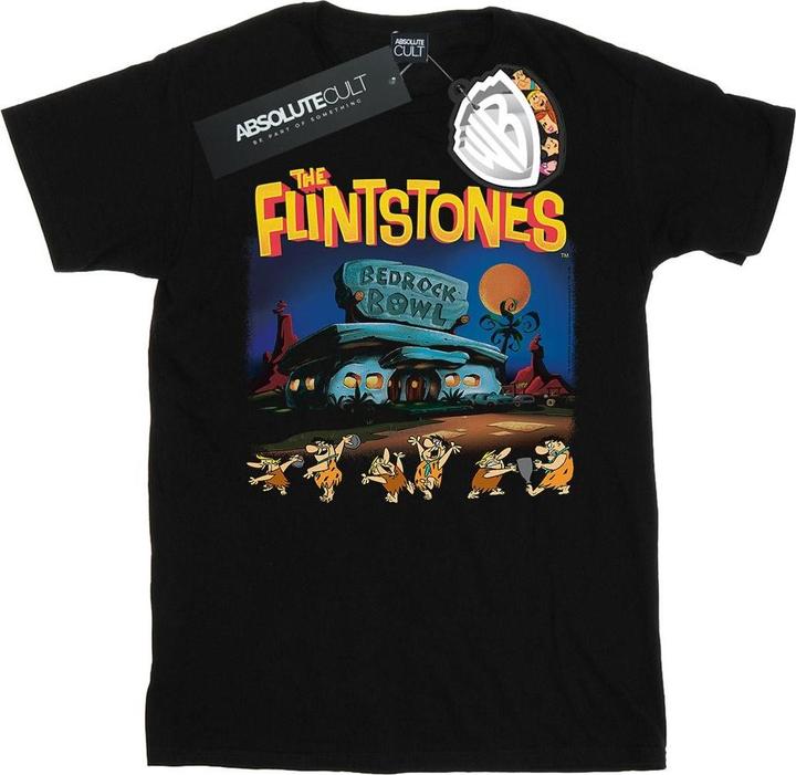 Produktbild The Flintstones Champions Of Bedrock Bowl TShirt (5XL)