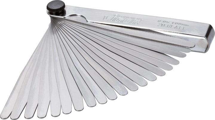 Actual product image Vigor Feeler gauges set (0.10 cm)