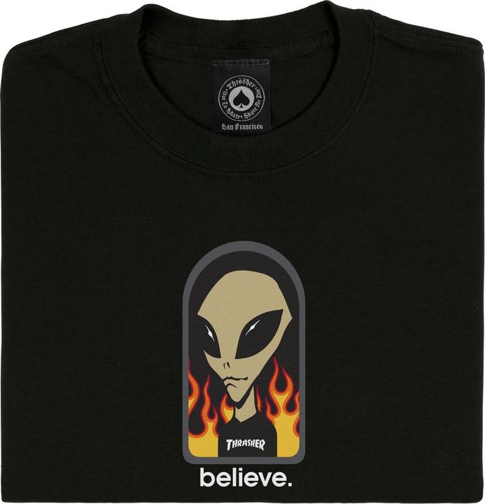 Produktbild Thrasher Believe x AWS T-Shirt (M)