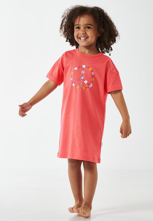 Immagine prodotto Schiesser Camicia da notte Girls World in cotone organico (98)