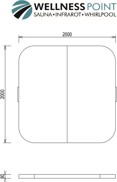 Actual product image PureHaven Thermal cover 200x200 cm lockable with buckles windproof perfect drainage system f