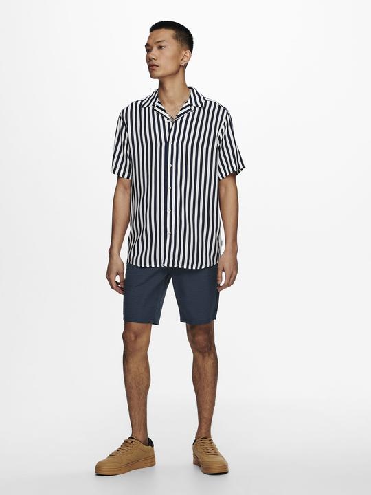 Actual product image Only & Sons Striped short sleeve shirt (XS)