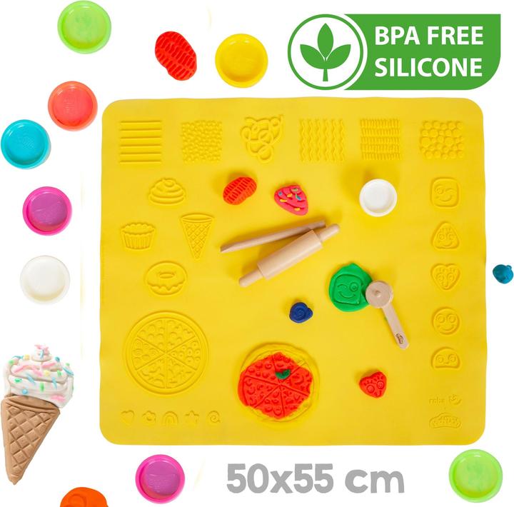 Image du produit Roba Set de sièges " x Play-Doh" PlayDoh (Groupe de sièges pour enfants)