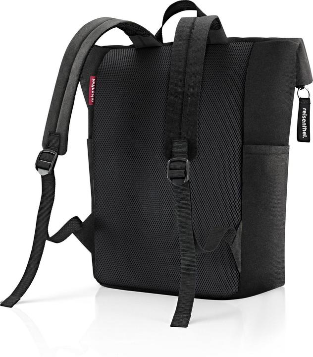 Immagine prodotto reisenthel Zaino per il tempo libero Zaino Rolltop Nero (22 l)