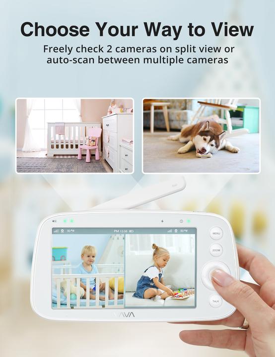 Produktbild Vava VA-IH006 (Babyphone mit Kamera, 300 m)
