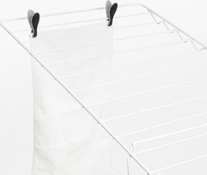 Actual product image Brabantia Clothespins Smart Black/Grey, 8 pieces