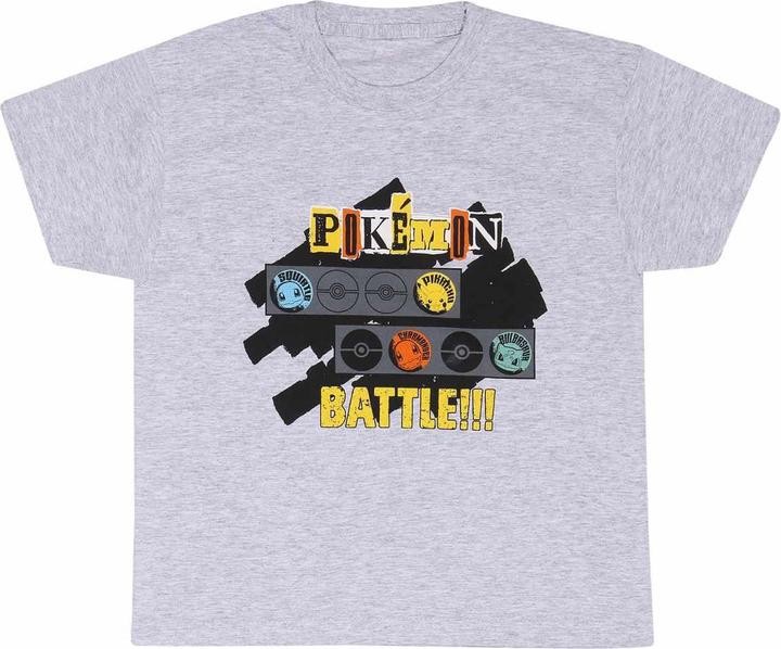 Actual product image Pokémon Childrens/Kids Battle T-Shirt (140, 146)