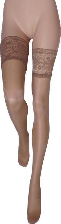 Image du produit Levee Satin Sheers Bas jarretières, couleur 220 kaschmir, taille 44-46 (20 DEN, 44 - 46)