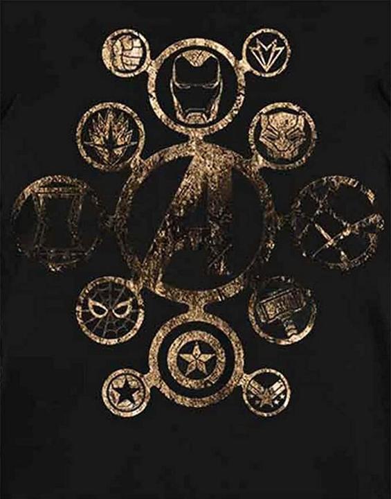 Actual product image Universal Textiles Womens/Ladies Icons Cotton T-Shirt (L)