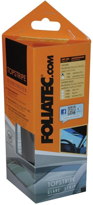 Foliatec Topstripe