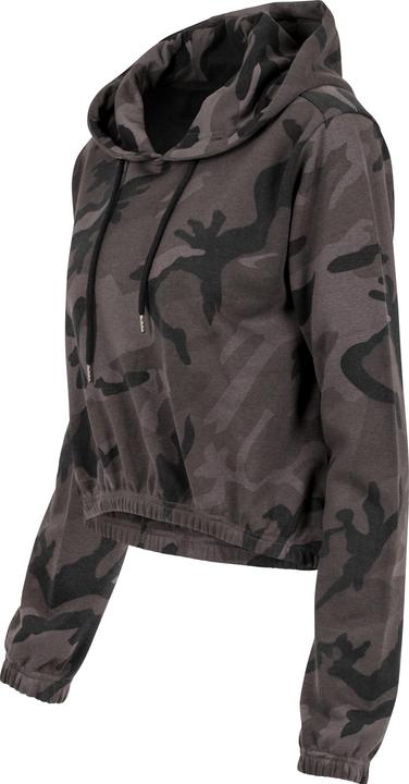 Produktbild Urban Classics Ladies Camo Cropped Hoody (XS)