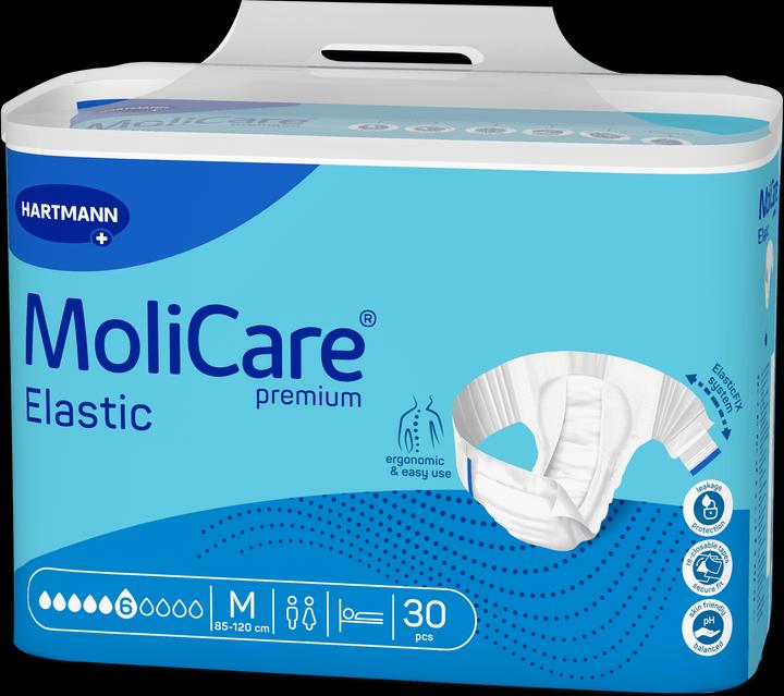 Produktbild MoliCare Elastic 6 Inkontinenz Slip (30 x, M)