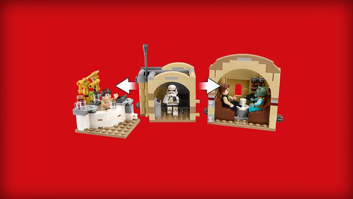 Produktbild LEGO Mos Eisley Cantina (75205, LEGO Star Wars)