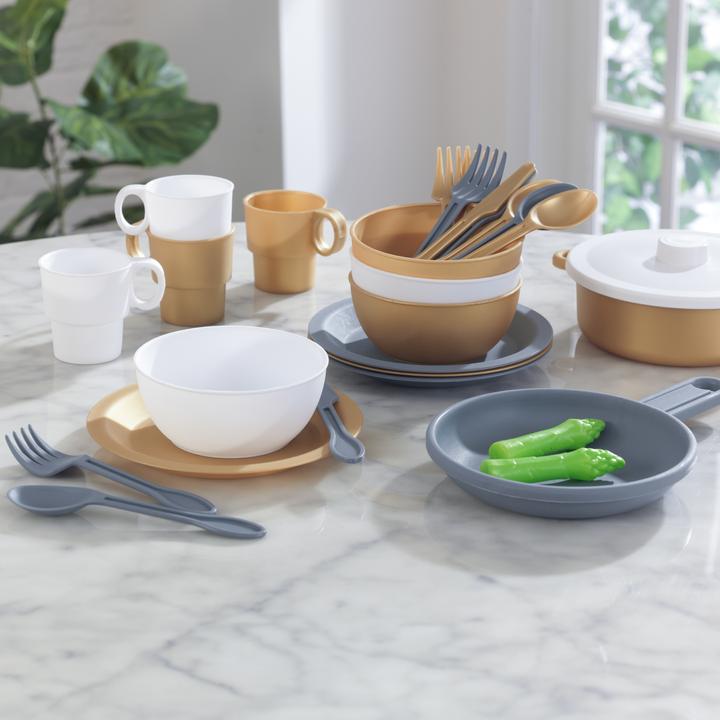 Produktbild KidKraft Kochgeschirr Set