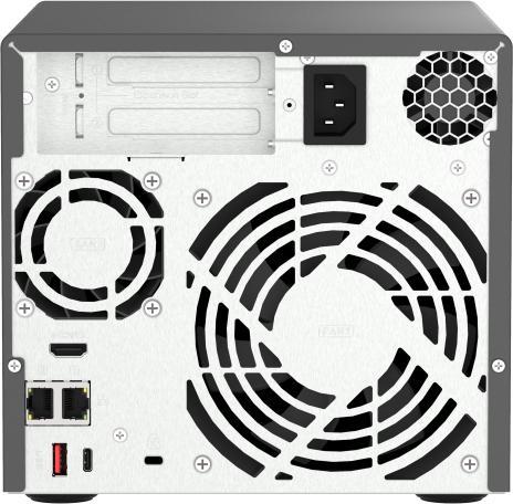 Produktbild QNAP TVS-H474-PT-8G (0 TB)