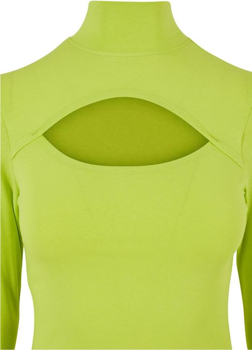 Image du produit Urban Classics Ladies Cut-Out Turtleneck Longsleeve (XL)