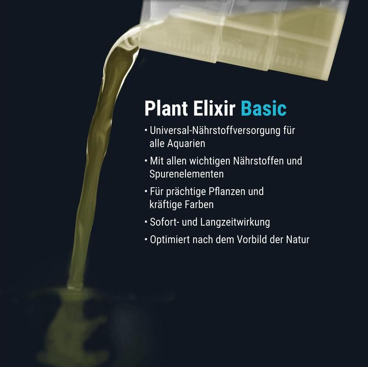 Image du produit Dennerle Elixir pour plantes Basic (Entretien des plantes d'aquarium)