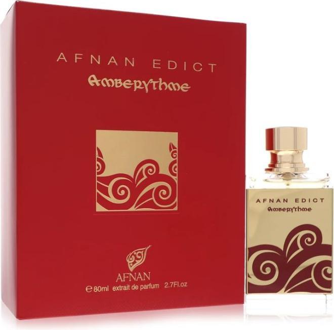 Actual product image Afnan Edict Amberythme (Eau de parfum, 80 ml)