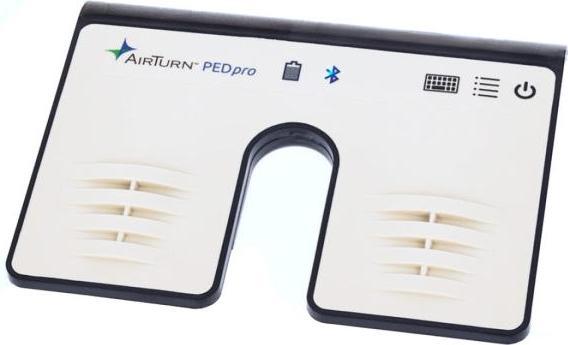 Image du produit AirTurn PEDpro Pédale de commande Bluetooth Page Turner (Android, PC, iOS, Mac)