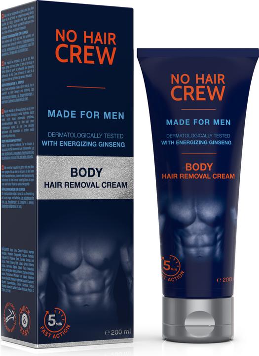 No Hair Crew Depilatory cream (200 ml, 1 x, 264 g)