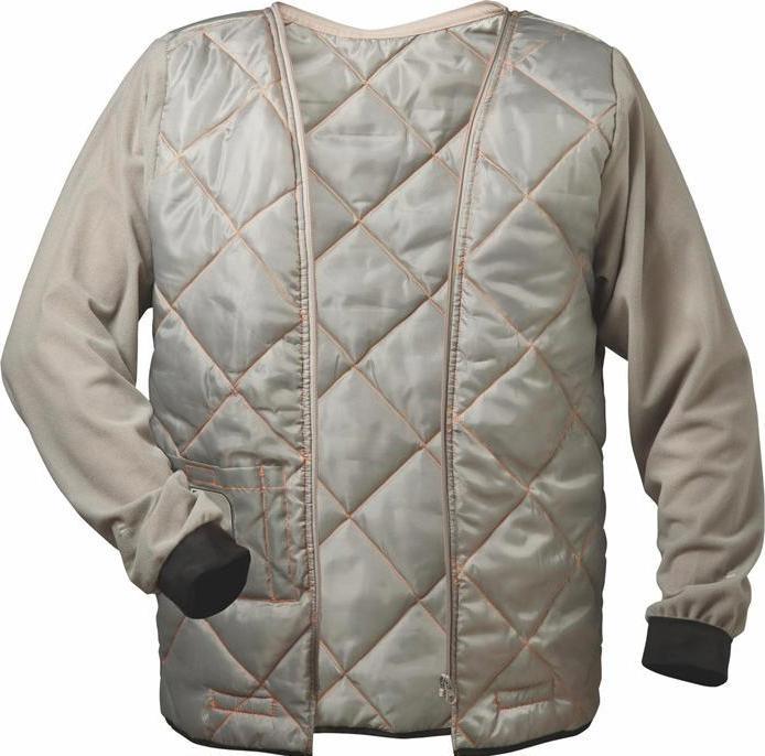 Actual product image Elysee High-visibility softshell jacket Melvin size L yellow/black (L)
