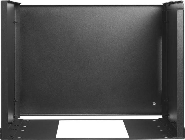 Immagine prodotto Eaton Staffa a parete 12U con ripiano per piccoli switch e patch panel con cerniera