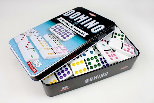 Actual product image Tactic Domino Double 9, pre-school age, boy/girl, 5 year(s), 99 year(s), 47 mm, 115 mm